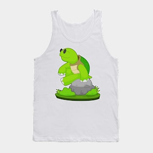 Turtle Sunglasses Tank Top